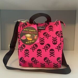 NWT 🖤🩷☠️Betsey Johnson Lunch Tote